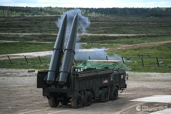 'Sát thủ Iskander' của Nga bất ngờ tiến về biên giới Ukraine