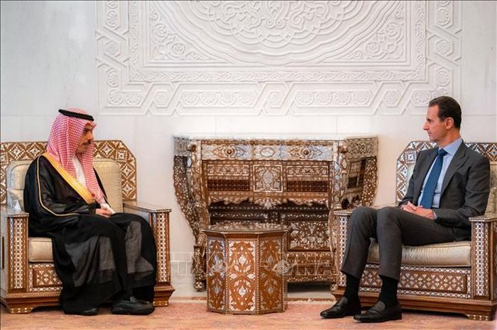 Saudi Arabia, Syria nhất trí khôi phục quan hệ ngoại giao