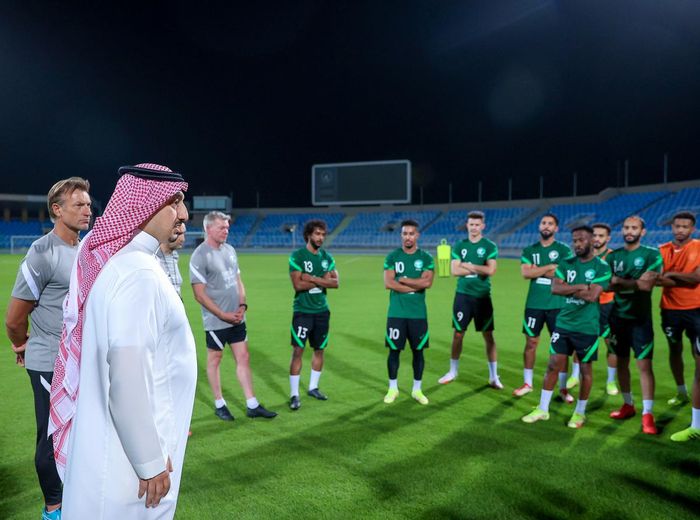 Chủ tịch LĐBĐ Saudi Arabia: Không được chủ quan trước ĐT Việt Nam