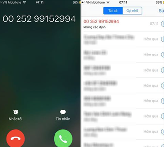 Nhiều người Việt nhận cuộc gọi lừa đảo từ Somali