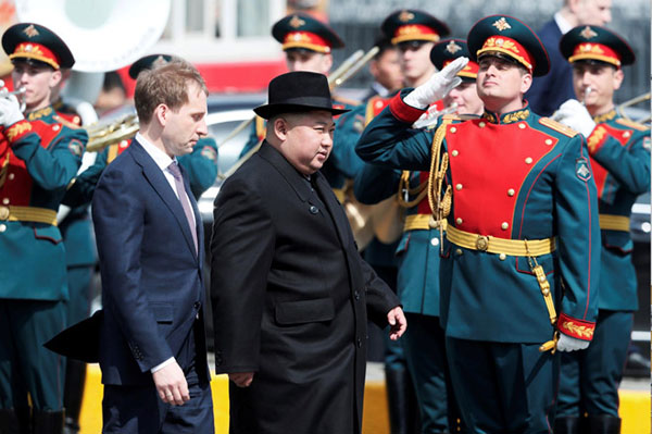 Ông Kim Jong Un ghé nhà hàng đặc biệt ở Nga trước khi lên tàu về nước