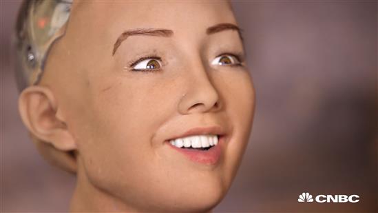 Robot Sophia: 