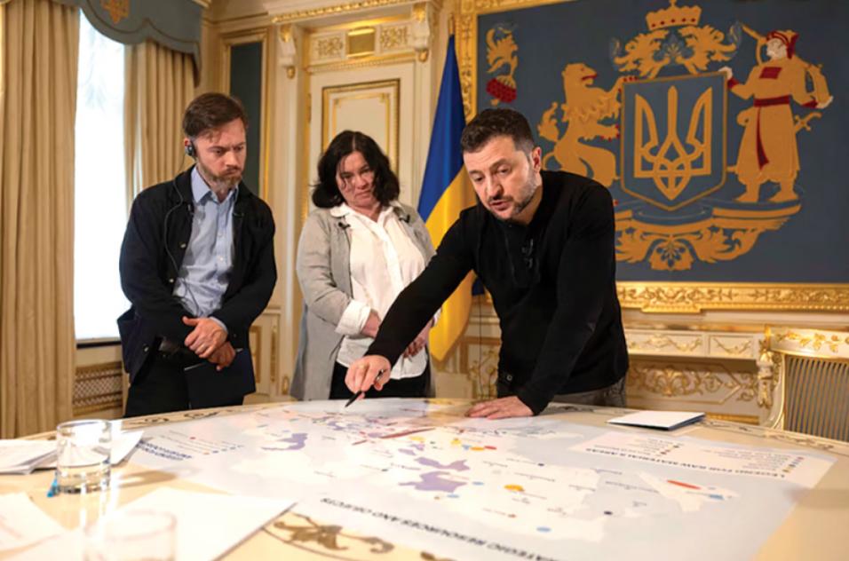 Điểm nghẽn trong thỏa thuận đổi đất hiếm Ukraine lấy vũ khí Mỹ
