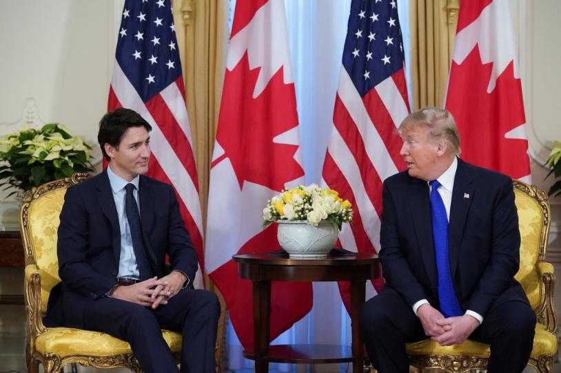Sóng gió bủa vây quan hệ thương mại Mỹ-Canada