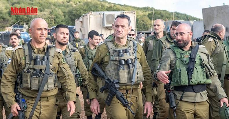 Israel sắp tổng lực tấn công Hamas