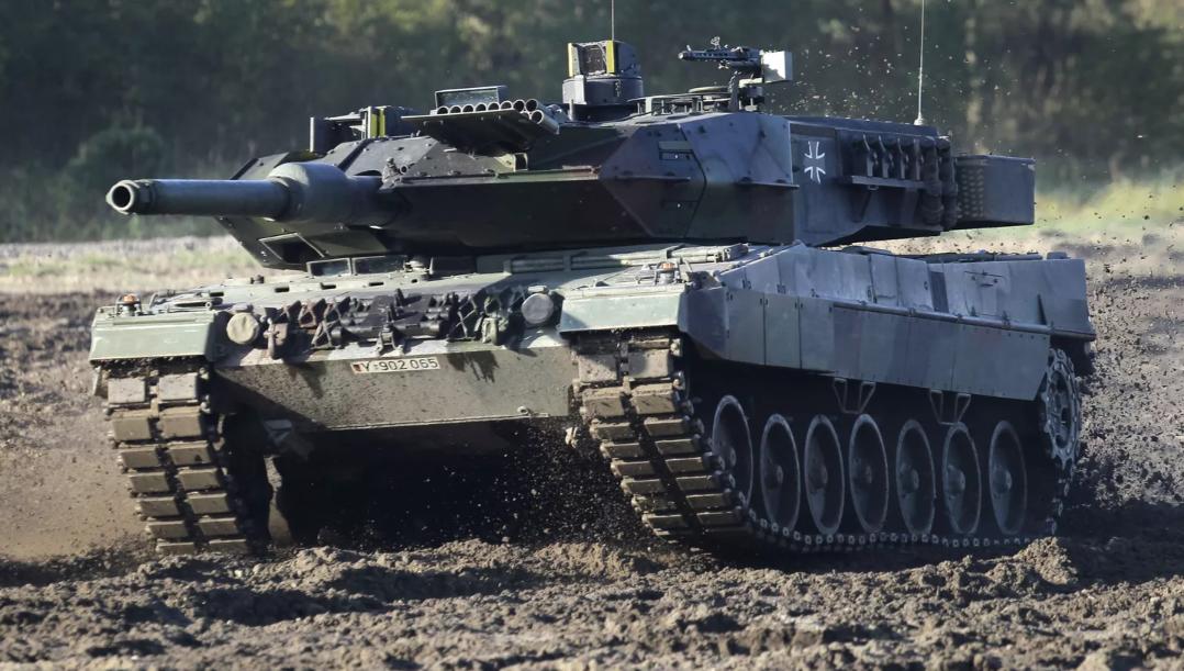 Tù binh kể về việc LLVT Ukraina sử dụng xe tăng Leopard ở Kurakhovo