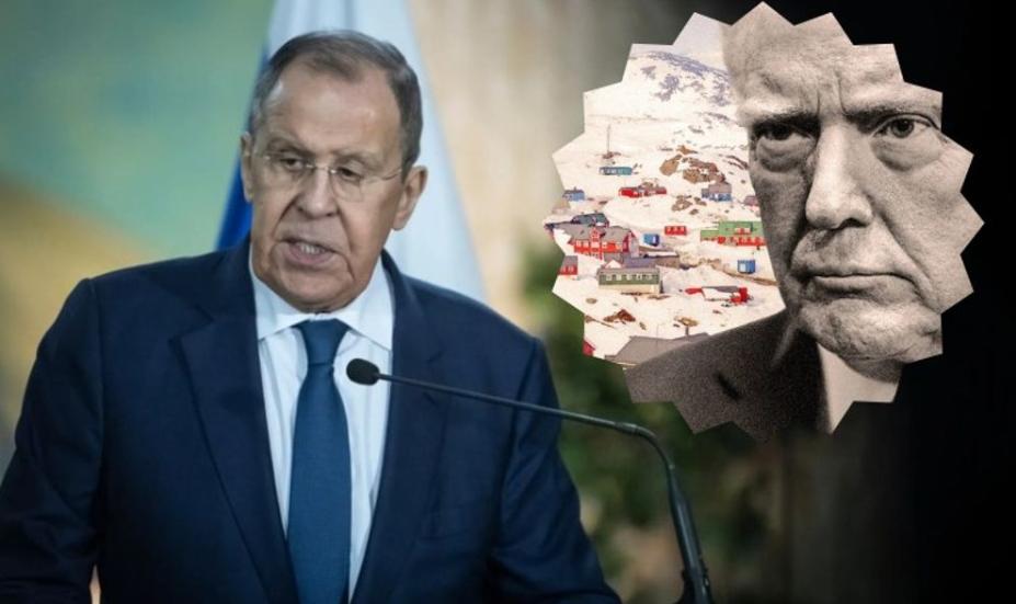 Ngoại trưởng Lavrov so sánh tầm quan trọng của Ukraine đối với Nga và Greenland đối với Mỹ