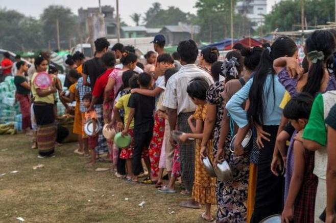 Số người chết do động đất vượt 3.000, Myanmar đối diện khủng hoảng nhân đạo