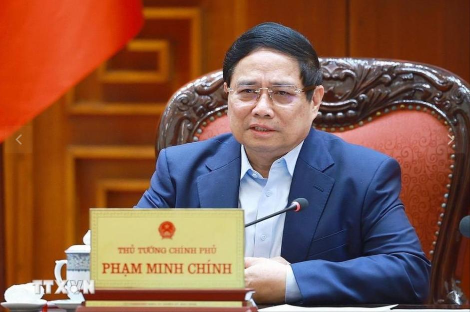 Thủ tướng chủ trì họp đột xuất, lập tổ phản ứng nhanh với mức thuế 46% của Mỹ