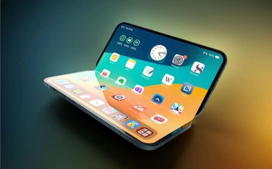 iPhone màn hình gập sẽ giống như iPad khi mở ra