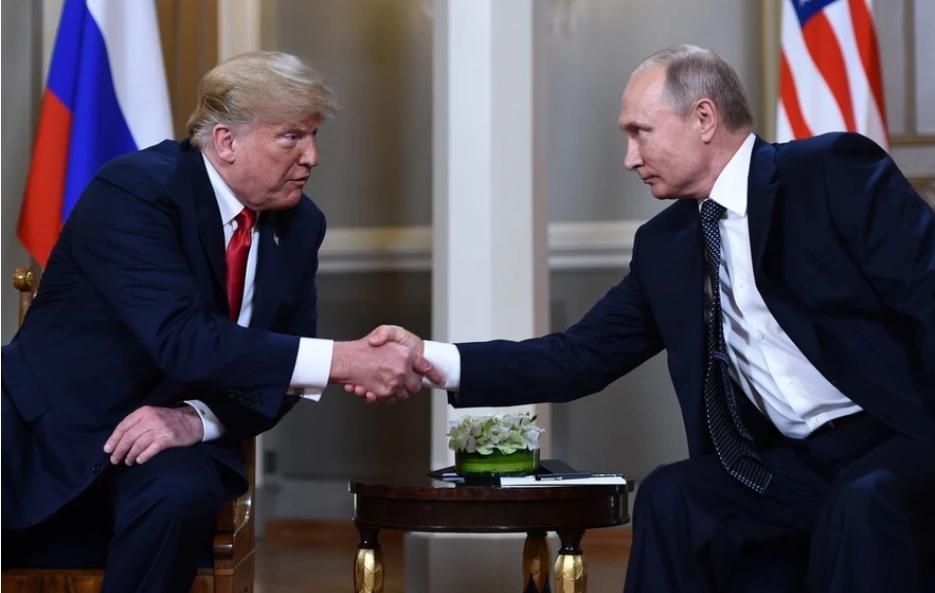 Tổng thống Donald Trump đặt cược vào Nga