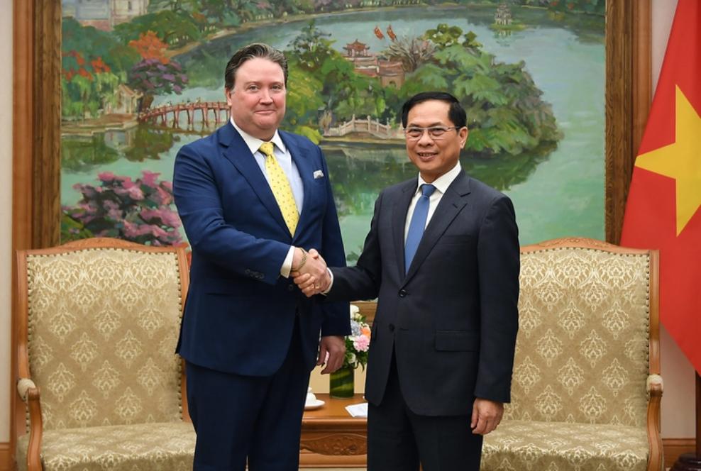 Đại sứ Mỹ Marc Knapper: Việt Nam phản ứng nhanh, tích cực và thấu hiểu về thuế đối ứng của Mỹ