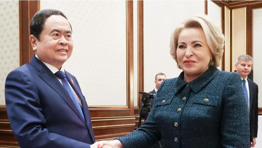 Liên bang Nga coi trọng quan hệ hữu nghị với Việt Nam