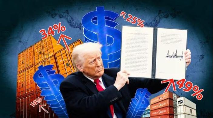 Tổng thống Donald Trump 'chờ cuộc gọi' từ Trung Quốc trước ngày áp thuế 104%