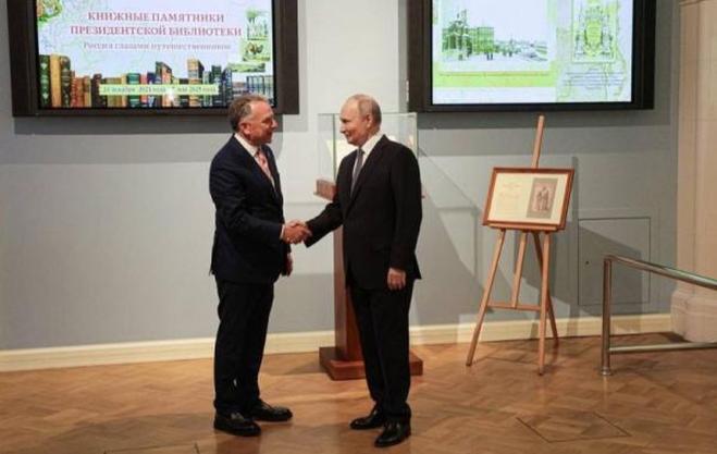 Đặc phái viên Mỹ: Tổng thống Putin muốn hòa bình lâu dài với Ukraine