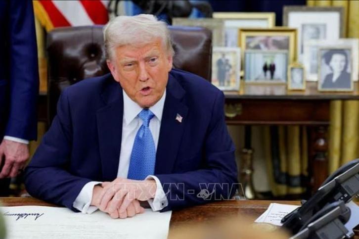 Tổng thống Trump bình luận về kết quả đàm phán thương mại với Nhật Bản