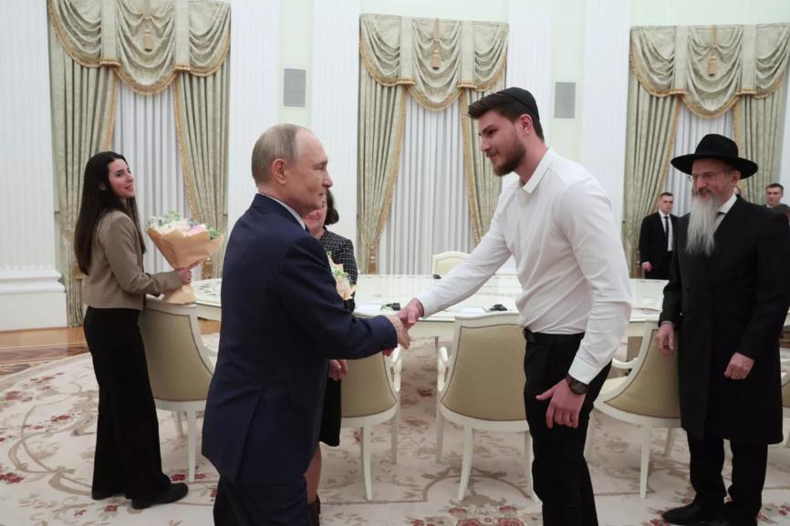 Tổng thống Putin kể nguyên do việc một người Nga được Hamas thả khỏi nơi giam giữ