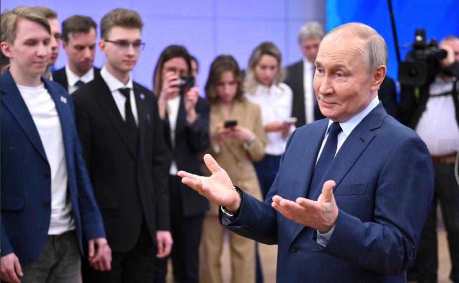 Ông Putin: Dù chuyện gì xảy ra, Nga và Mỹ tiếp tục hợp tác trong không gian