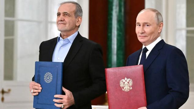 Nga phê chuẩn hiệp định đối tác chiến lược toàn diện với Iran