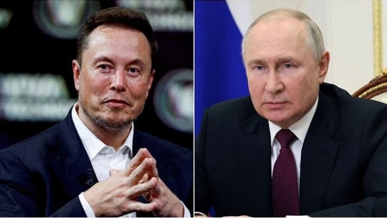 Tổng thống Nga Putin khen ngợi tỷ phú Elon Musk
