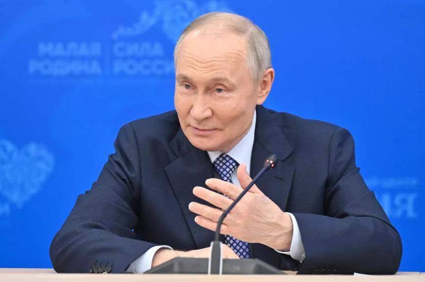 Tổng thống Putin: Không ai nghi ngờ việc Nga sẽ chiến thắng