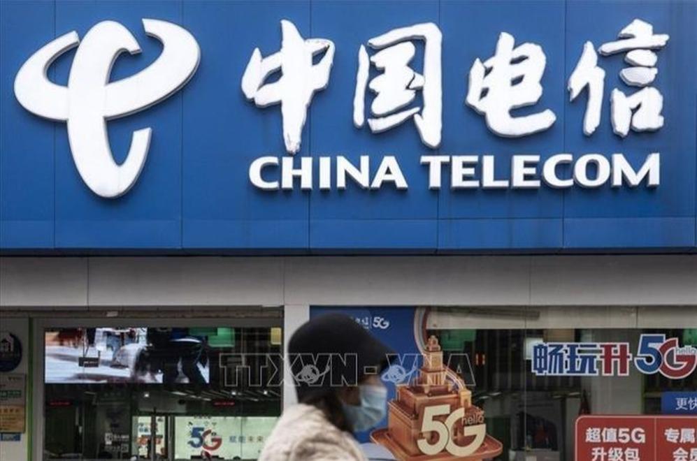Mỹ 'để mắt' đến hoạt động của ba tập đoàn viễn thông Trung Quốc