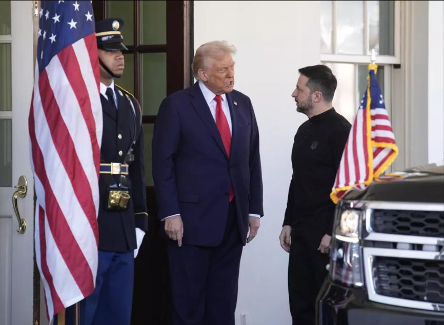 Donald Trump cho biết cuộc gặp với Zelensky đã diễn ra tốt đẹp, ông ta 'trở nên bình tĩnh hơn'