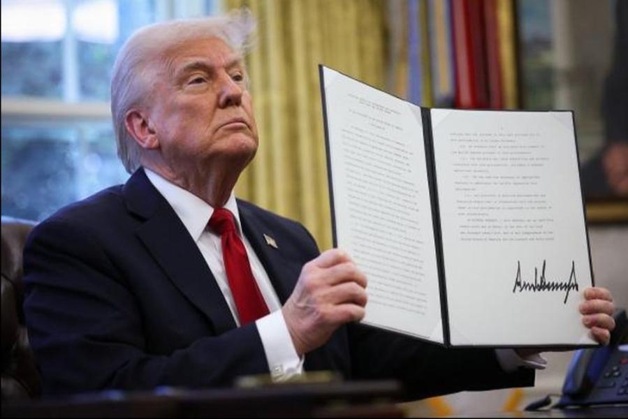 100 ngày đầu trở lại Nhà Trắng của ông Donald Trump