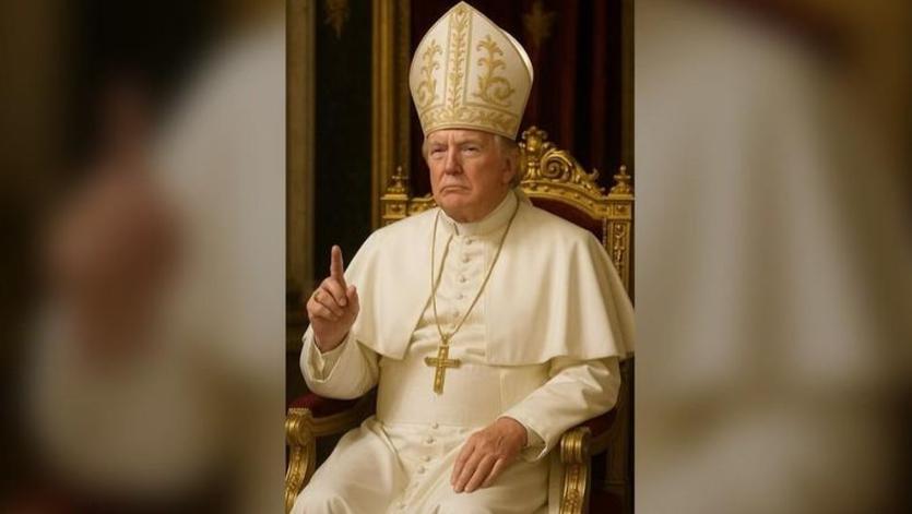 Ông Trump phản pháo làn sóng chỉ trích vụ ảnh mặc đồ Giáo hoàng