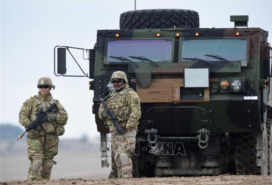 Mỹ cân nhắc cắt giảm quân số tại châu Âu