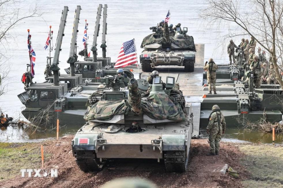 NATO sẽ nhất trí mục tiêu chi tiêu quốc phòng 5% GDP trong thập kỷ tới