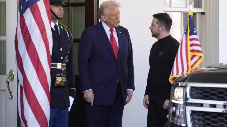 Nỗ lực của Zelensky nhằm lôi kéo Trump về phía mình bị thất bại