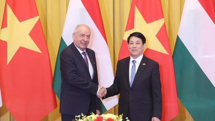 Việt Nam đón Tổng thống Hungary nhân kỷ niệm 75 năm thiết lập quan hệ ngoại giao