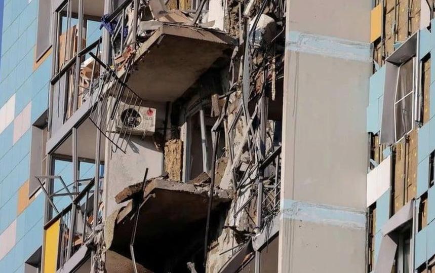 Máy bay không người lái tập kích khu chung cư ở Moskva