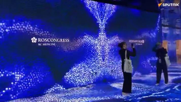 Không khí và gương mặt tại Diễn đàn Kinh tế Quốc tế St. Petersburg (SPIEF)