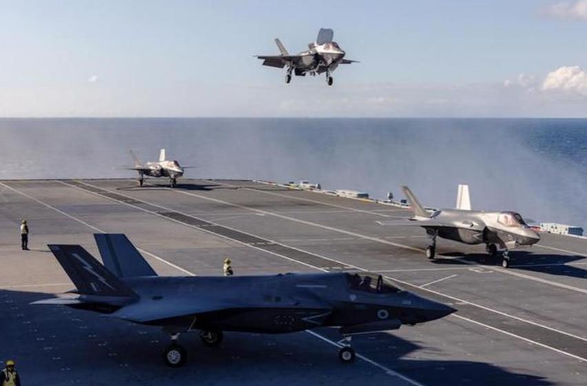 Tiêm kích đắt đỏ nhất thế giới vẫn nằm im sau khi hạ cánh khẩn cấp