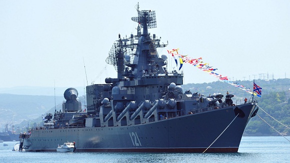 Nga mang “hàng đặc biệt” gì đến Syria, mà cần tới 16 tàu chiến?