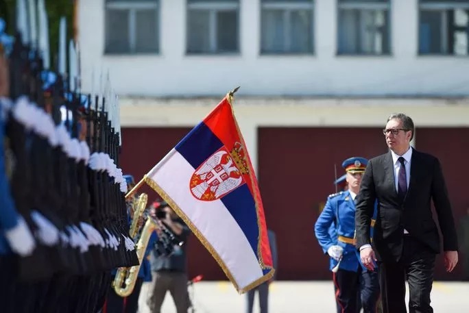 Thông điệp của Serbia khi ''khoe'' tên lửa Trung Quốc, máy bay Nga