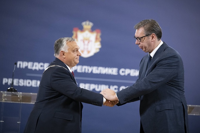 Serbia cảnh báo hậu quả nếu EU áp giá trần khí đốt Nga
