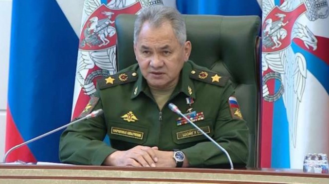 Tướng Shoigu lần đầu tiên bình luận về khả năng Mỹ tấn công Nga