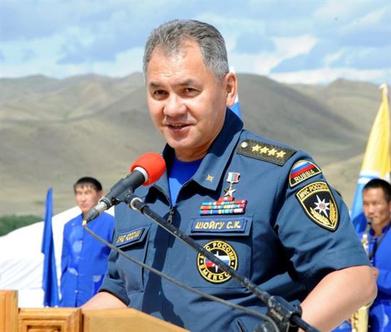 Sergei Shoigu - gương mặt sáng giá 