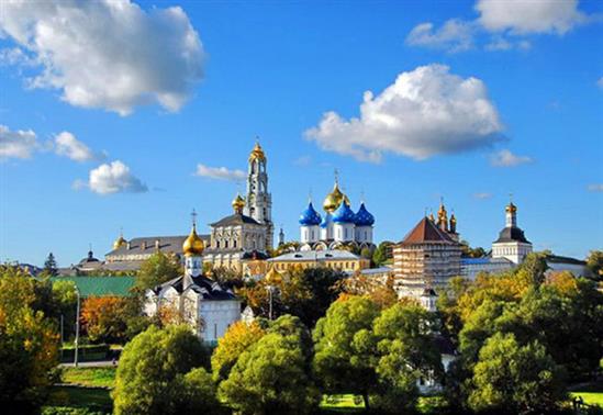 Khám phá Sergiev Posad: Mảnh đất quê hương của vị Chân Phước Sergyi Radonezhsky