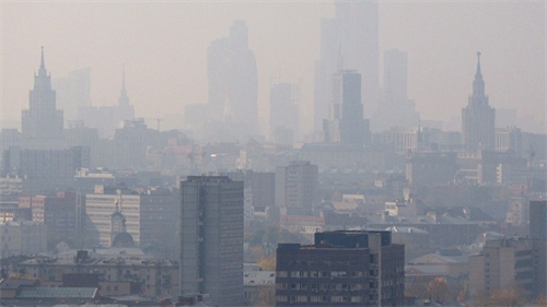 Mùi lạ phát ra từ Liublino, Moskva