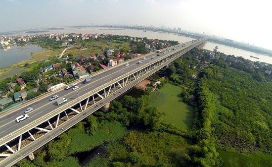 Sẽ xem xét giao tập đoàn của Mỹ sửa chữa mặt cầu Thăng Long