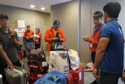 Hy hữu: Nhiều VĐV Việt Nam buộc phải rời làng VĐV SEA Games vì quá tải