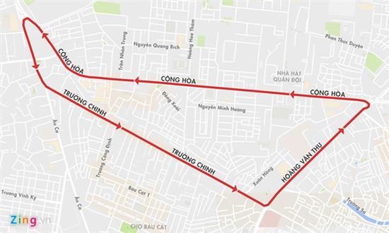 Nhiều tuyến đường lớn ở Sài Gòn thành đường một chiều