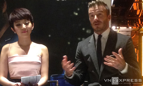 Becks muốn đưa các con sang thăm Việt Nam