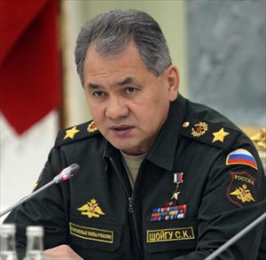 Bộ trưởng Quốc phòng Nga thị sát quân ở Crimea