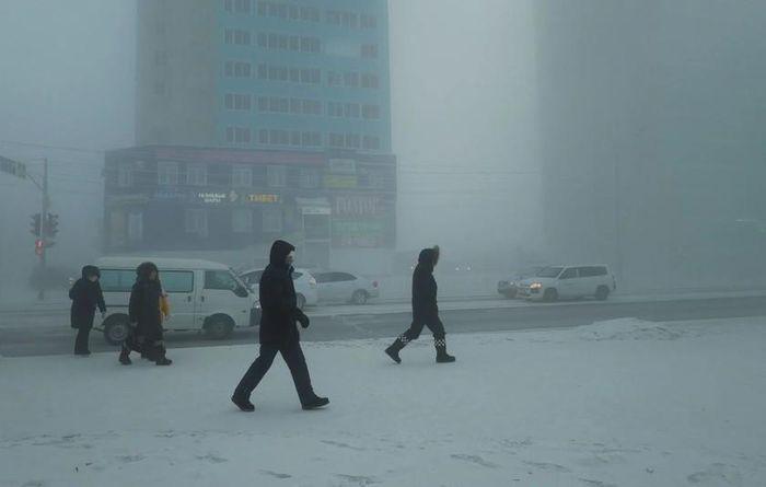 Cảnh sống khắc nghiệt của người dân Siberia dưới cái lạnh -58 độ C