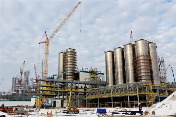 Nga: Tổ hợp hóa dầu 9,5 tỷ USD sắp được đưa vào hoạt động